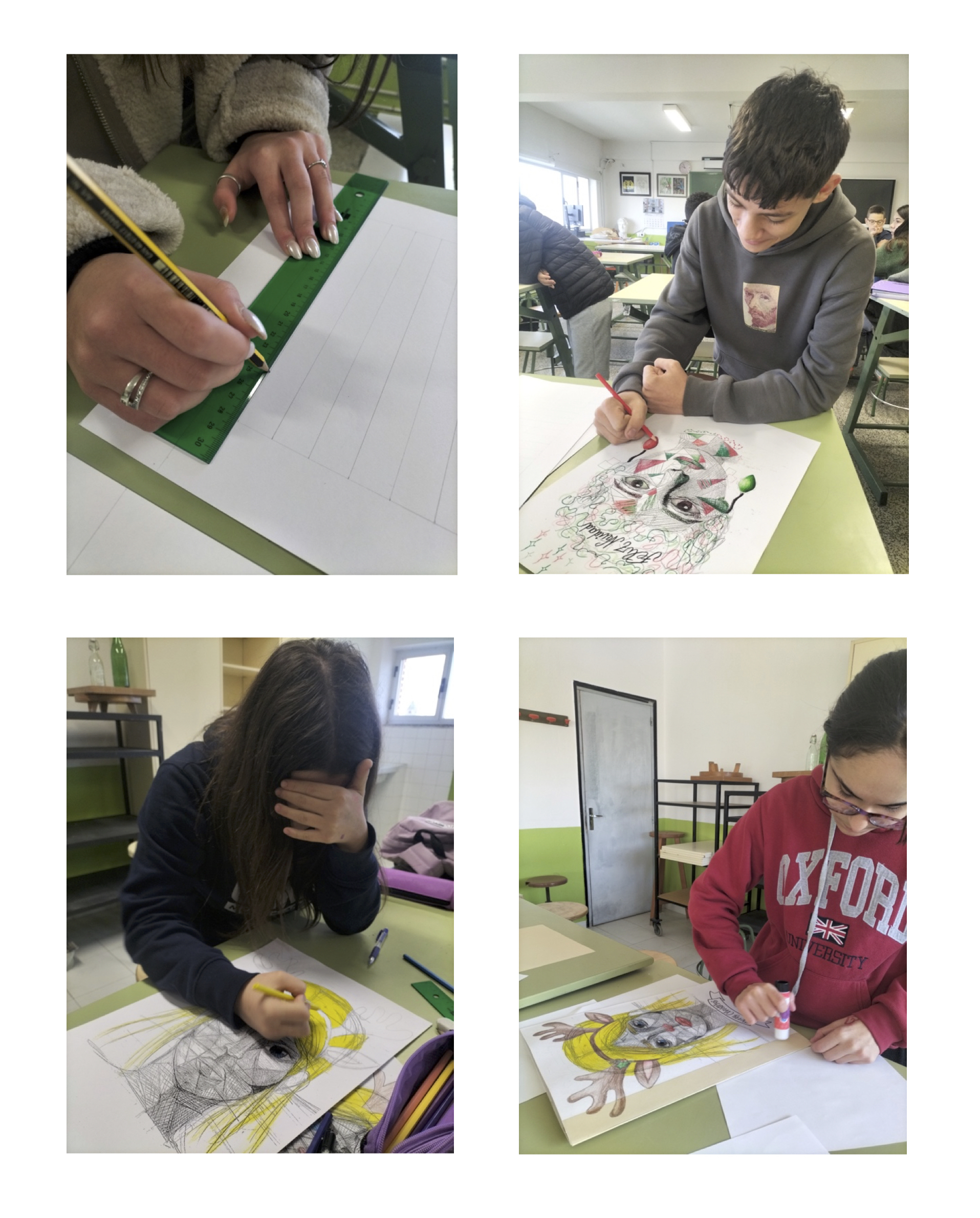 Trabajo Navidad 1º y 3º ESO