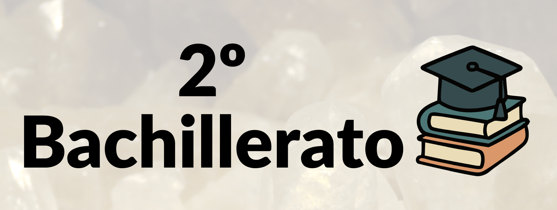 2º bachillerato