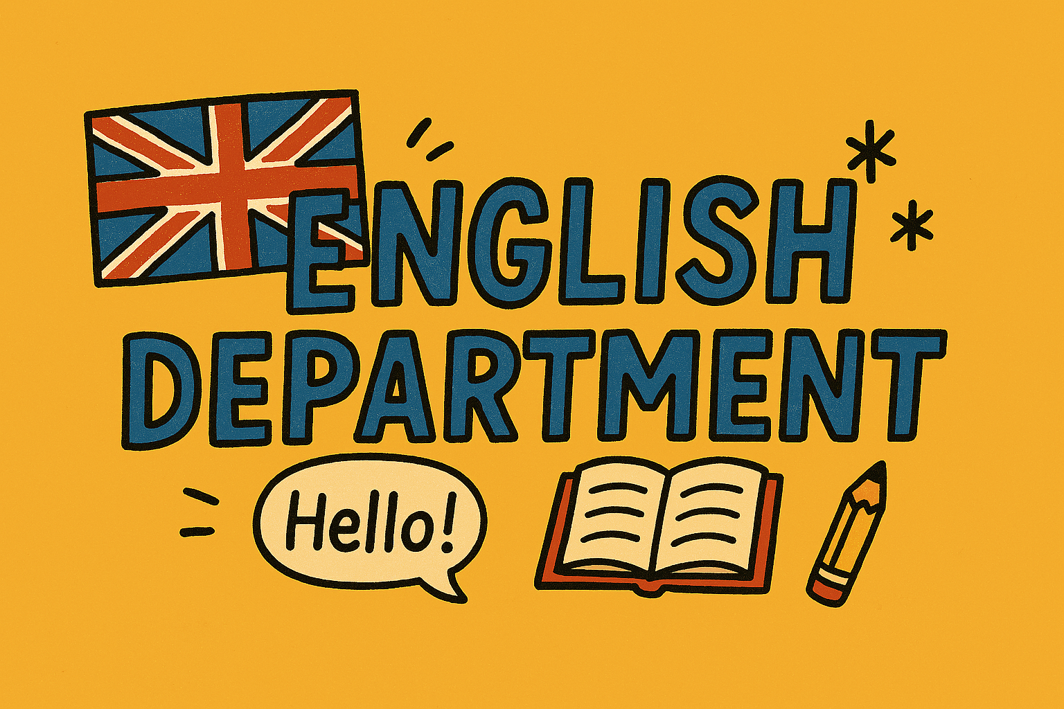 ENGLISH DEPARTMENT