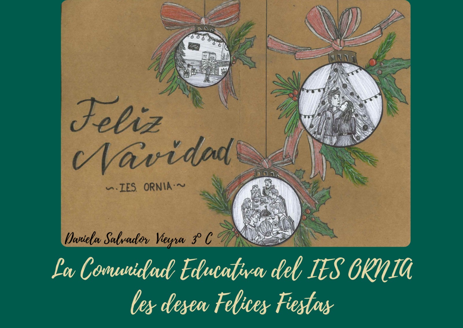 FELICITACIÓN NAVIDEÑA 2025