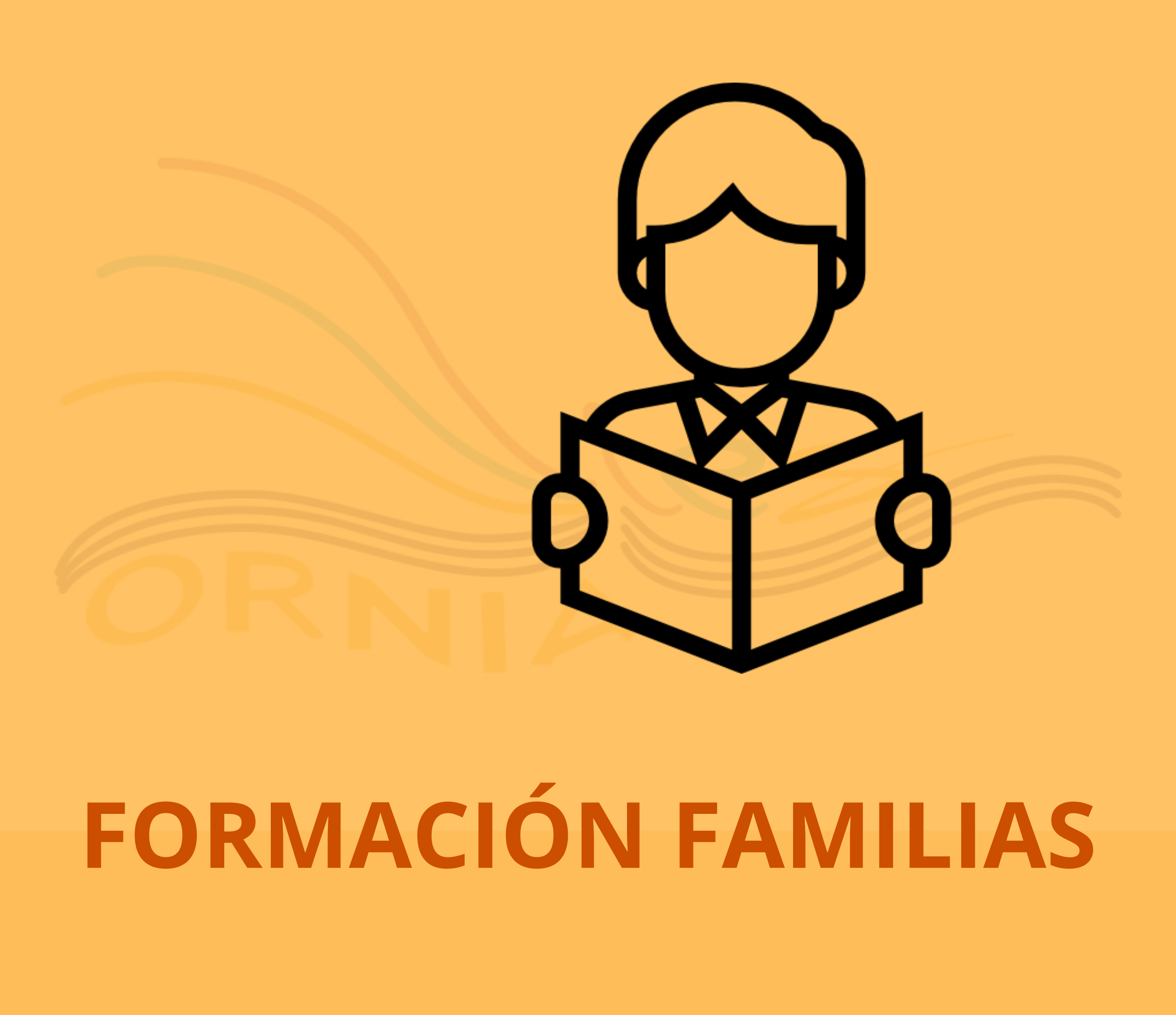FORMACIÓN FAMILIAS