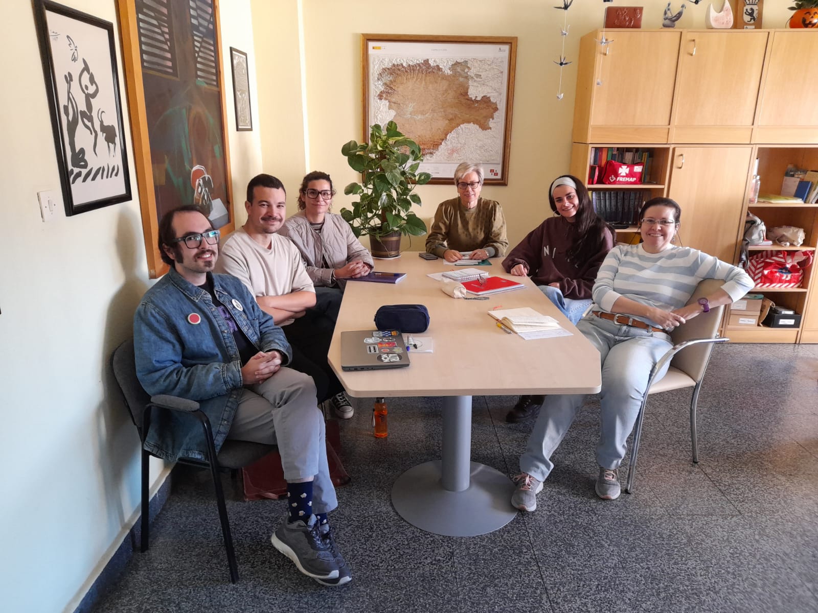 Foto Departamento Geografía e Historia