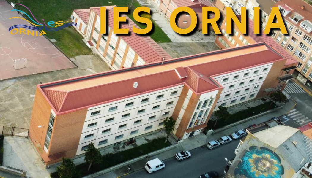 FOTO DRON IES ORNIA