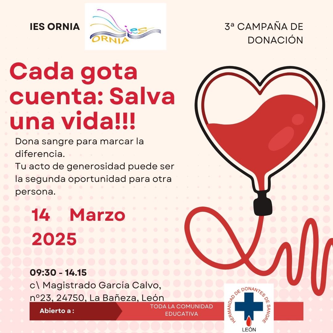 HEMODONACIÓN MARZO 2025