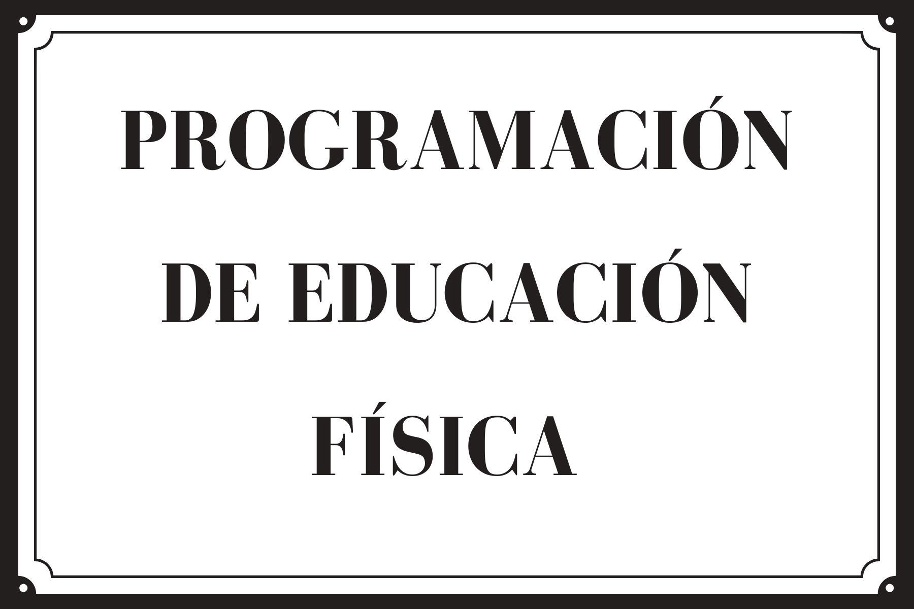 PROGRAMACION EF