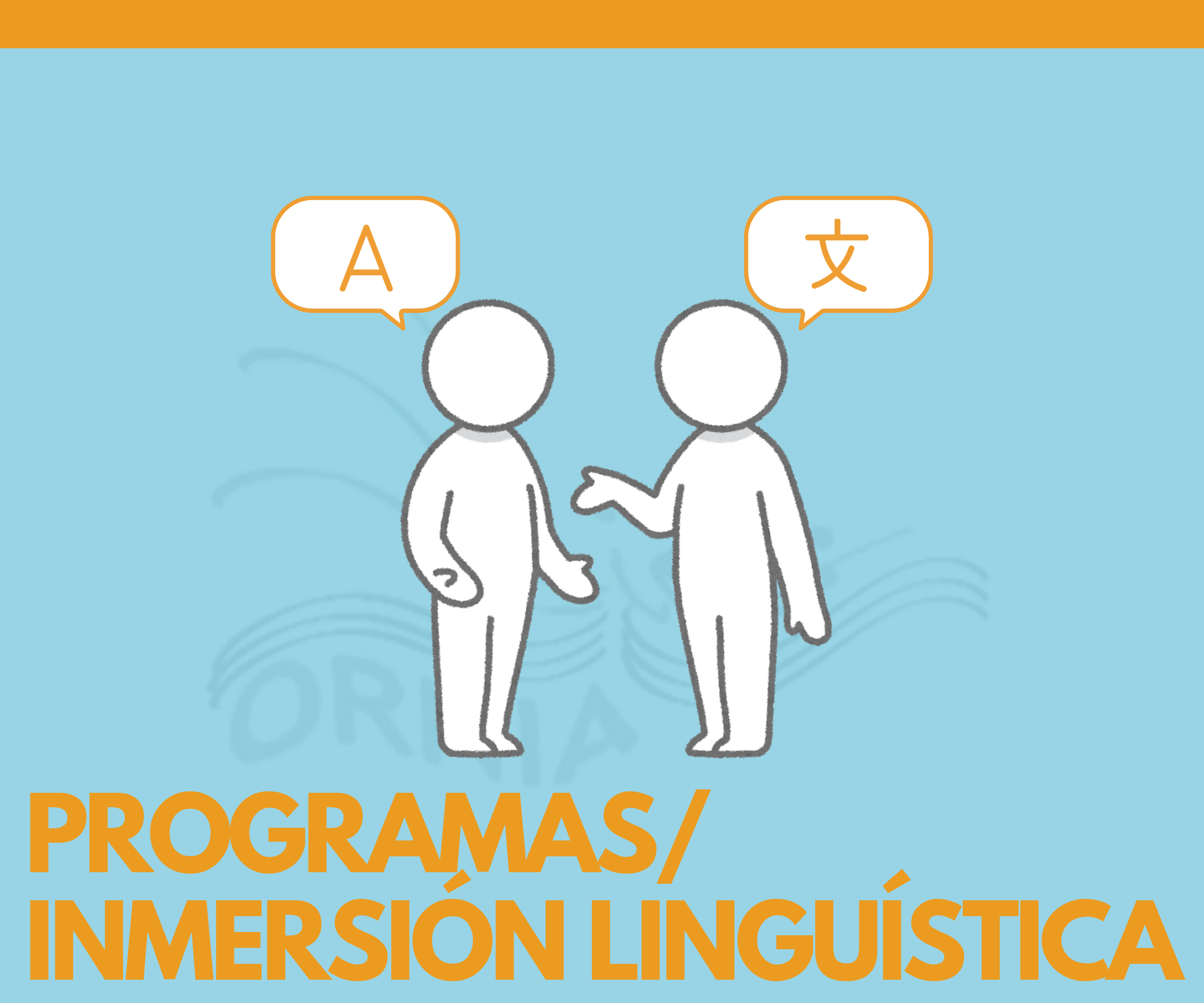 INMERSIONES LINGUÍSTICAS