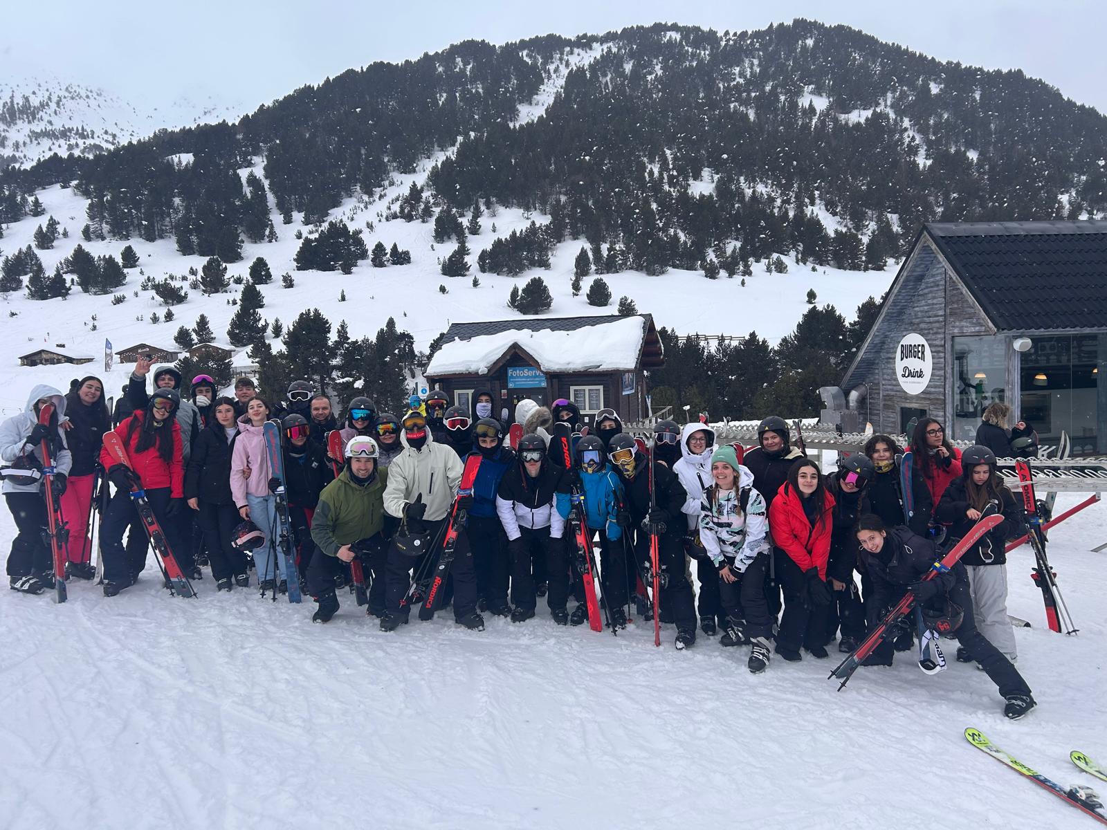Viaje Andorra, 9 al 13 de marzo, curso 2025_2026_alumnos 3 y 4 ESO