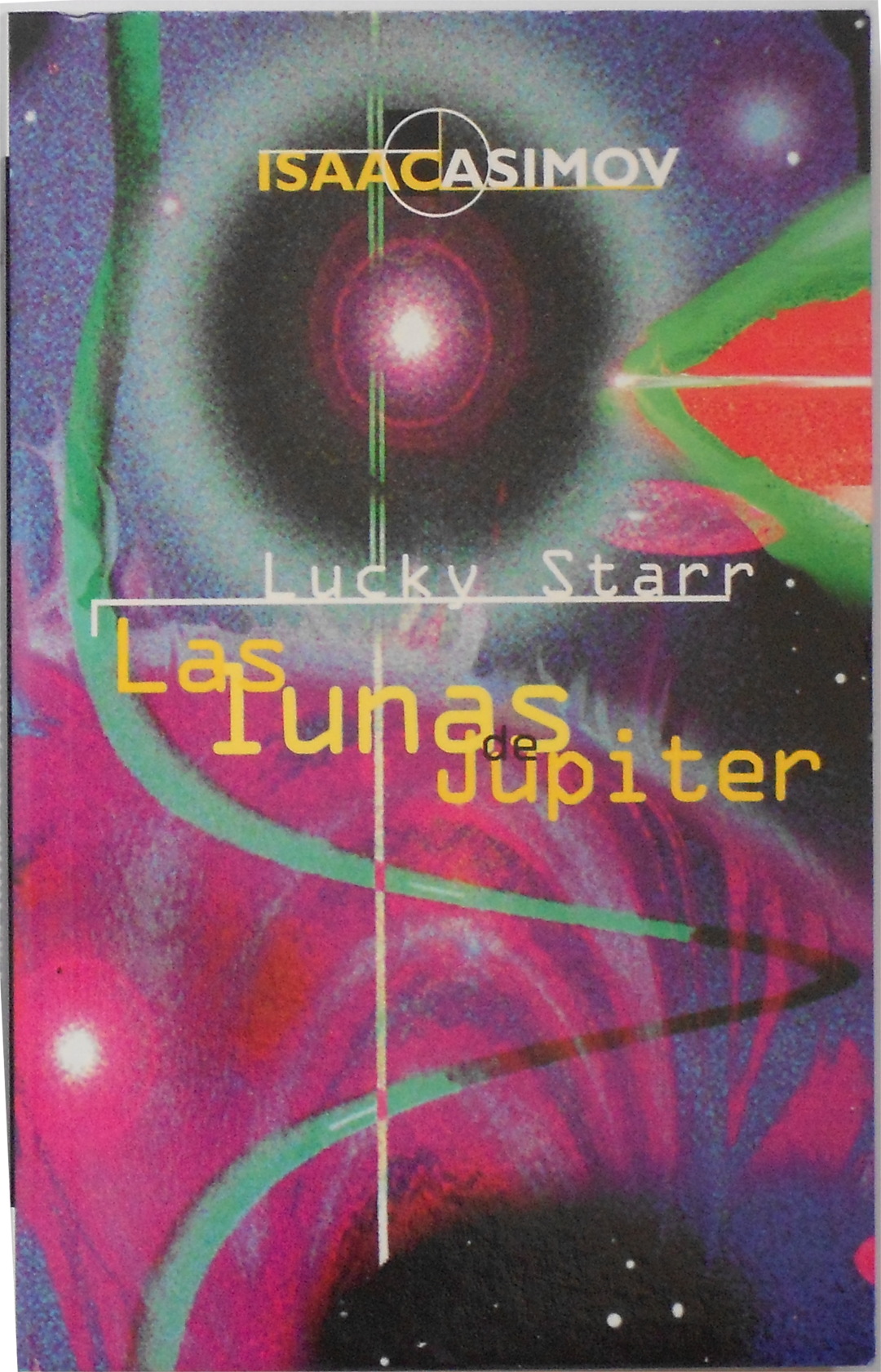 Lucky Starr: las lunas de Júpiter
