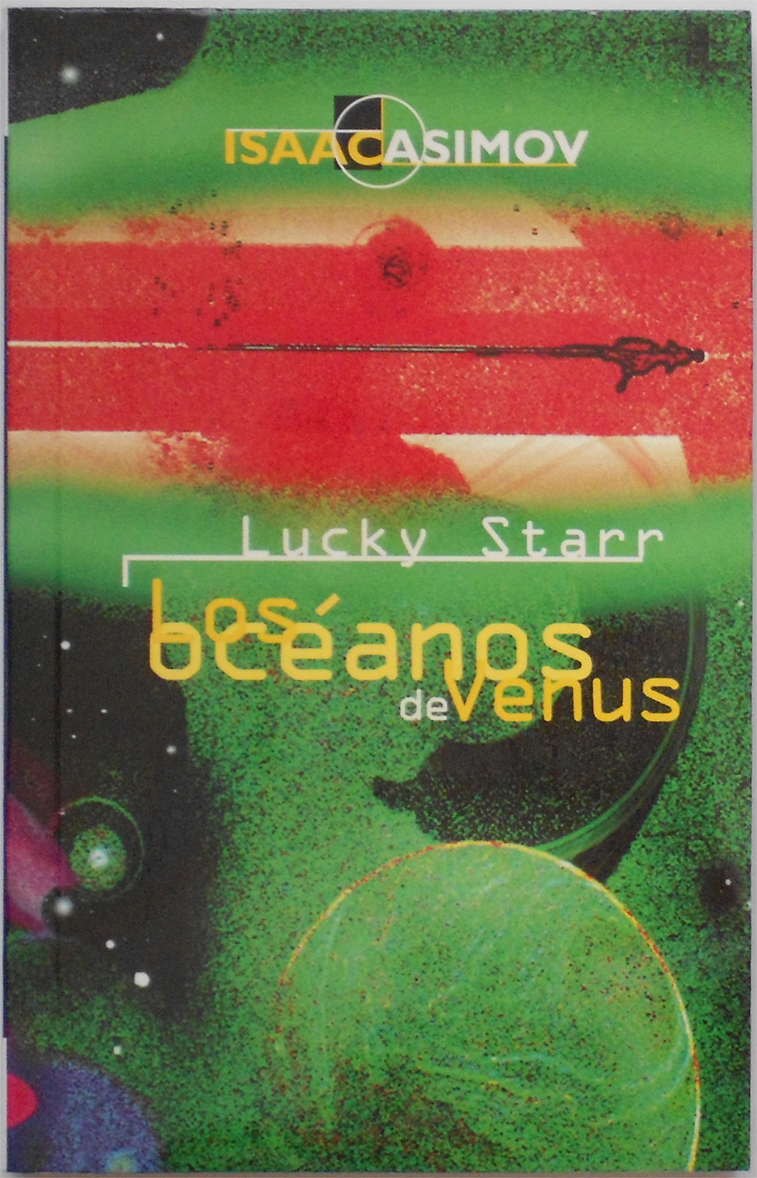 Lucky Starr: los océanos de Venus