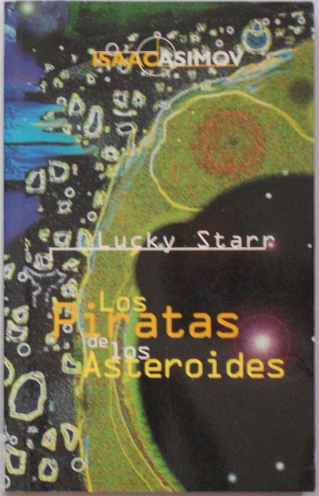 Lucky Starr: los piratas de los asteroides
