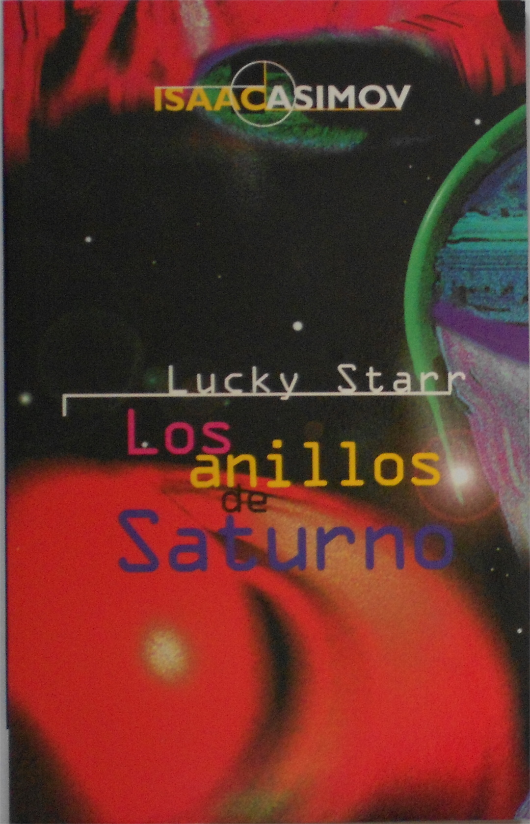 Lucky Starr: los anillos de Saturno